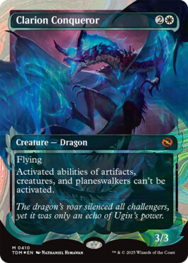 Clarion Conqueror - Tarkir: Dragonstorm