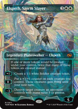 Elspeth, Storm Slayer - Tarkir: Dragonstorm