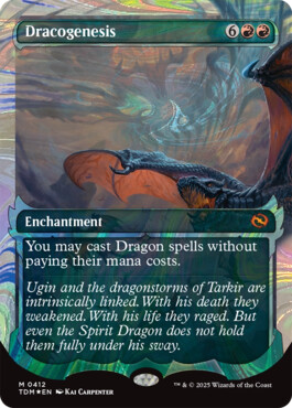 Dracogenesis - Tarkir: Dragonstorm