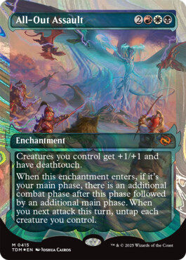 All-Out Assault - Tarkir: Dragonstorm