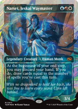 Narset, Jeskai Waymaster - Tarkir: Dragonstorm