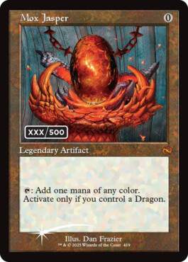 Mox Jasper - Tarkir: Dragonstorm
