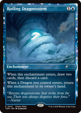 Roiling Dragonstorm - Tarkir: Dragonstorm