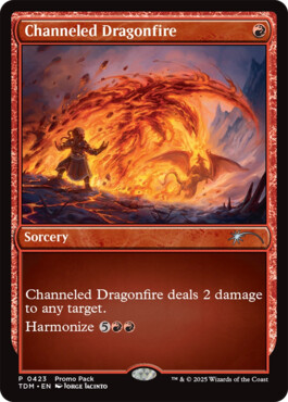 Channeled Dragonfire - Tarkir: Dragonstorm