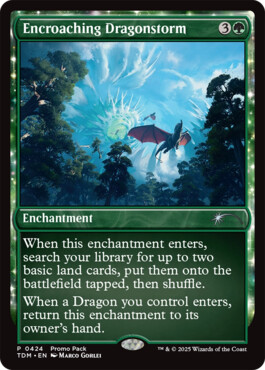 Encroaching Dragonstorm - Tarkir: Dragonstorm