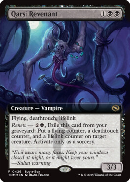 Qarsi Revenant - Tarkir: Dragonstorm