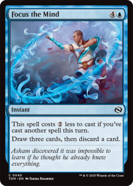 Focus the Mind - Tarkir: Dragonstorm
