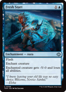 Fresh Start - Tarkir: Dragonstorm