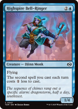 Highspire Bell-Ringer - Tarkir: Dragonstorm