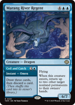 Marang River Regent - Tarkir: Dragonstorm