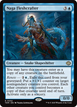 Naga Fleshcrafter - Tarkir: Dragonstorm