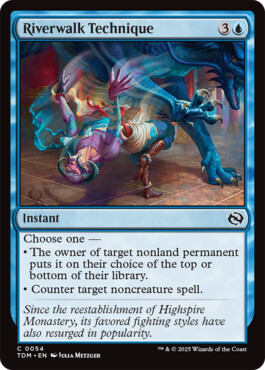 Riverwalk Technique - Tarkir: Dragonstorm