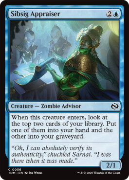 Sibsig Appraiser - Tarkir: Dragonstorm