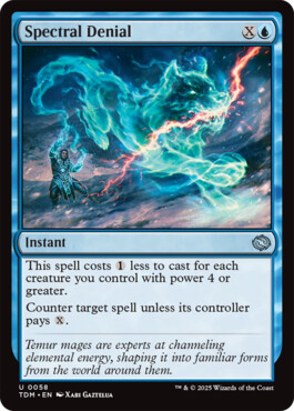 Spectral Denial - Tarkir: Dragonstorm