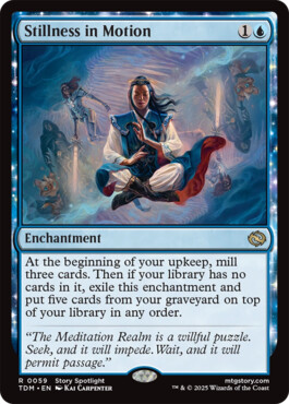 Stillness in Motion - Tarkir: Dragonstorm