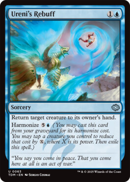 Ureni's Rebuff - Tarkir: Dragonstorm