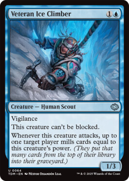 Veteran Ice Climber - Tarkir: Dragonstorm