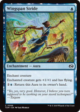 Wingspan Stride - Tarkir: Dragonstorm