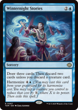 Winternight Stories - Tarkir: Dragonstorm