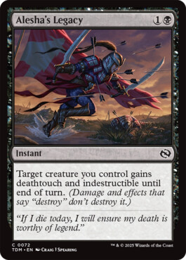 Alesha's Legacy - Tarkir: Dragonstorm