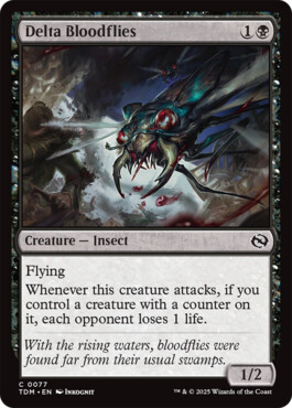 Delta Bloodflies - Tarkir: Dragonstorm