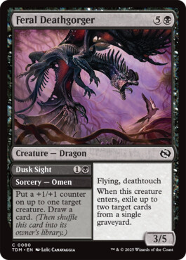Feral Deathgorger - Tarkir: Dragonstorm
