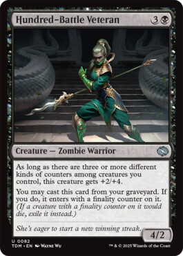 Hundred-Battle Veteran - Tarkir: Dragonstorm