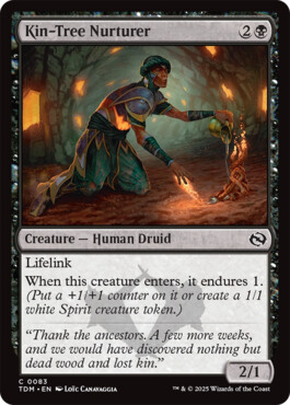 Kin-Tree Nurturer - Tarkir: Dragonstorm