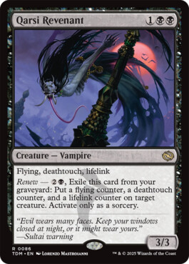Qarsi Revenant - Tarkir: Dragonstorm