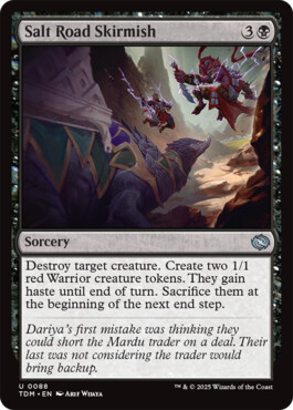 Salt Road Skirmish - Tarkir: Dragonstorm