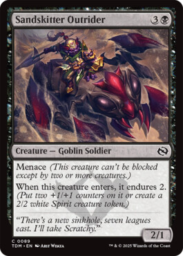 Sandskitter Outrider - Tarkir: Dragonstorm