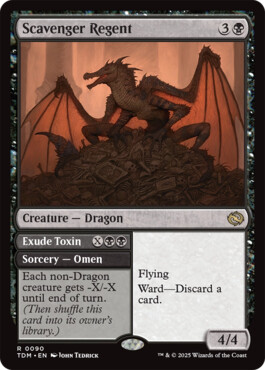 Scavenger Regent - Tarkir: Dragonstorm
