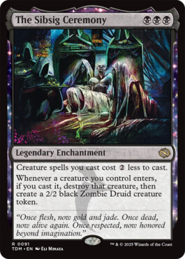 The Sibsig Ceremony - Tarkir: Dragonstorm