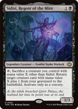 Sidisi, Regent of the Mire - Tarkir: Dragonstorm