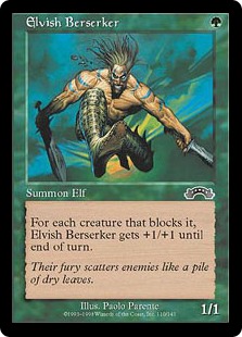 Elvish Berserker - Exodus