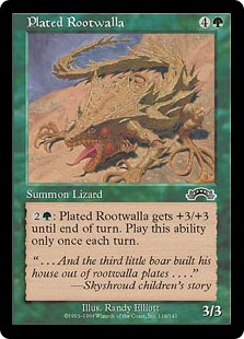 Plated Rootwalla - Exodus