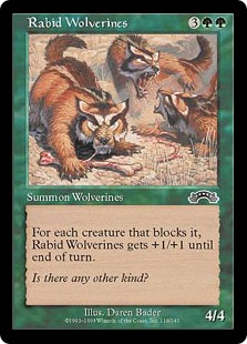 Rabid Wolverines - Exodus