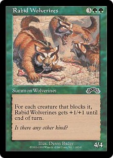 Rabid Wolverines - Exodus