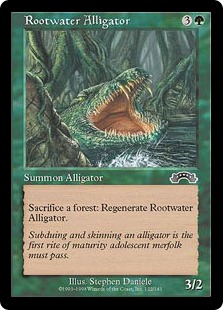 Rootwater Alligator - Exodus