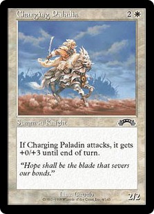 Charging Paladin - Exodus