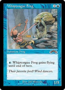 Whiptongue Frog - Exodus