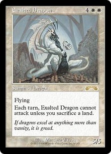 Exalted Dragon - Exodus