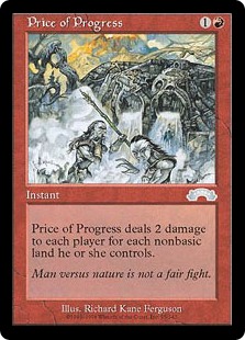 Price of Progress - Exodus