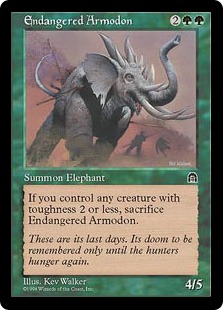 Endangered Armodon - Stronghold