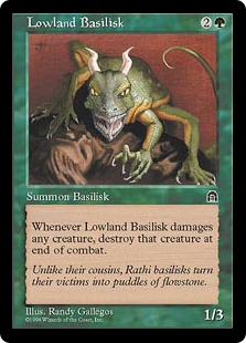 Lowland Basilisk - Stronghold