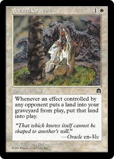 Sacred Ground - Stronghold