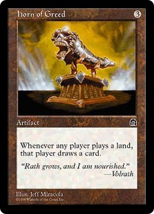 Horn of Greed - Stronghold