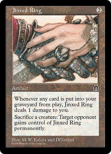 Jinxed Ring - Stronghold