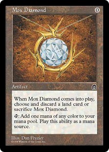 Mox Diamond - Stronghold