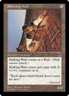 Shifting Wall - Stronghold